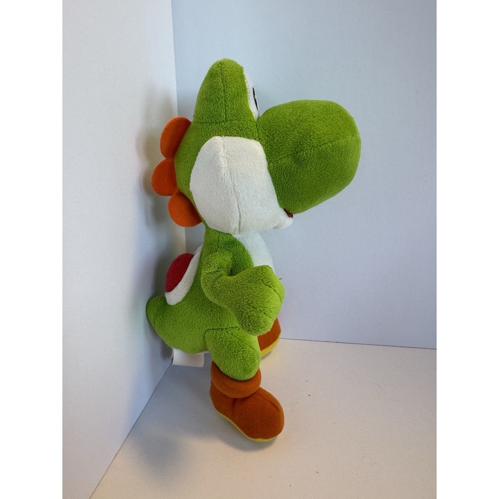 Super Mario Fire Mario & Yoshi Plush 9" Nintendo Stuffies Mario Brothers - Picture 11 of 16